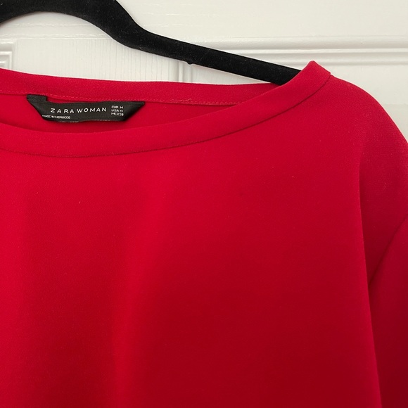 Zara Pleated Long Sleeve - size M - Picture 5 of 5